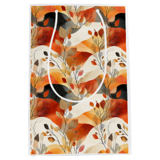 Autumn Elegance Seamless Mönster