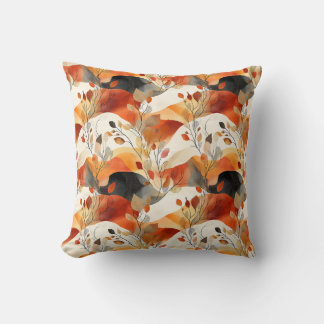 Autumn Elegance Seamless Mönster Kudde