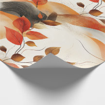Autumn Elegance Seamless Mönster