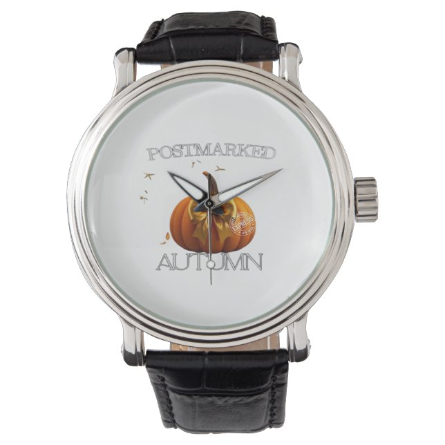 Autumn Essential T-Shirt Armbandsur (Framsida)