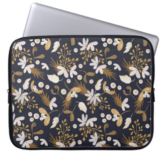 Autumn Evening Bloom Laptop Fodral