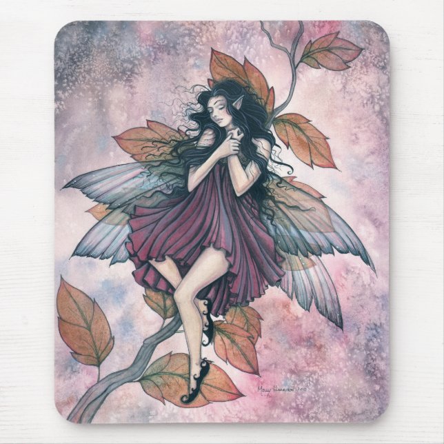 Autumn Fairy Mousepad Molly av Harrison Musmatta (Framsidan)
