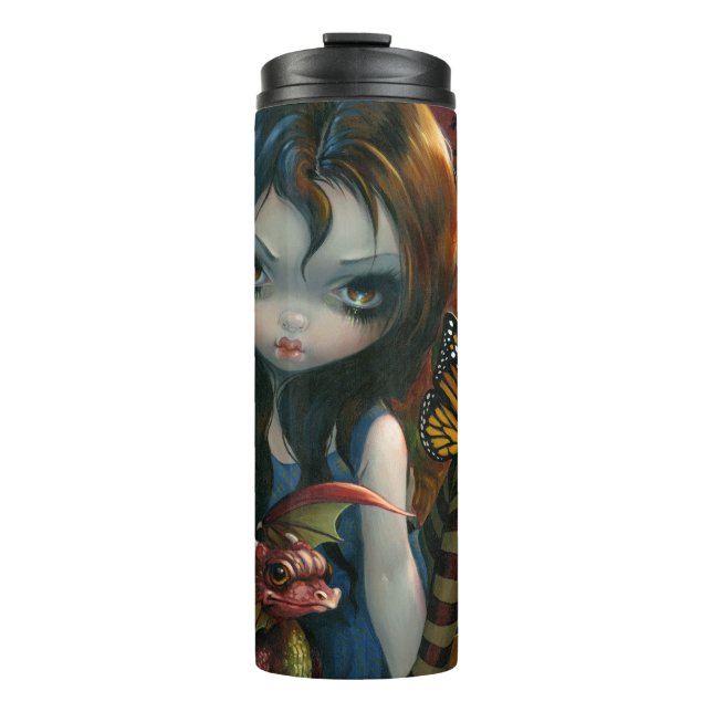 "Autumn Fairy" Thermal Tumbler (Framsida)