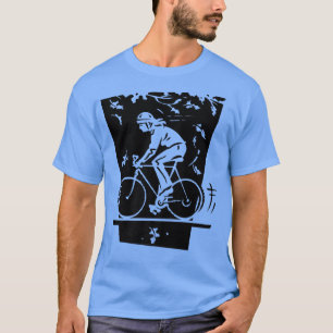 Autumn Fall Bike Ride Bicyclist T Shirt