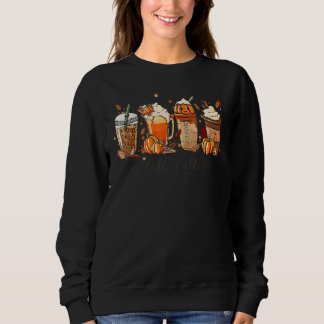 Autumn Fall Coffee Spice Latte Cups Fall Y'all Tha T Shirt