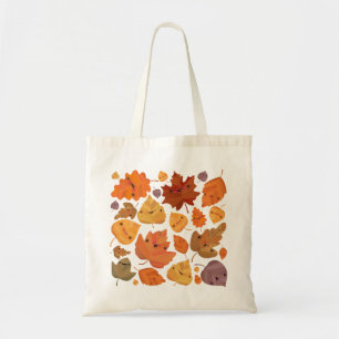 Autumn Fall Halloween Thanksgiving Cute Tygkasse