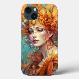 Autumn Fall Queen Goddes Fantasy Art