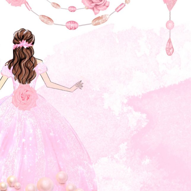 Autumn Fall Spice Peony Bridesmaids Luncheon Inbjudningar (Skapare uppladdad)