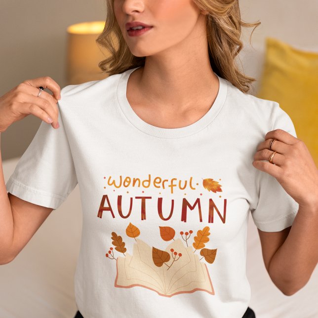 Autumn Fall Vibes T Shirt (Skapare uppladdad)