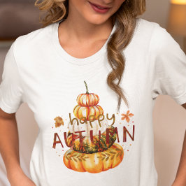 Autumn Fall Vibes T Shirt