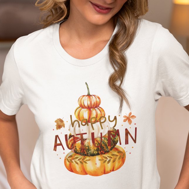 Autumn Fall Vibes T Shirt (Skapare uppladdad)
