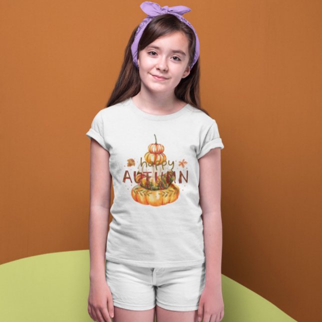 Autumn Fall Vibes T Shirt (Skapare uppladdad)