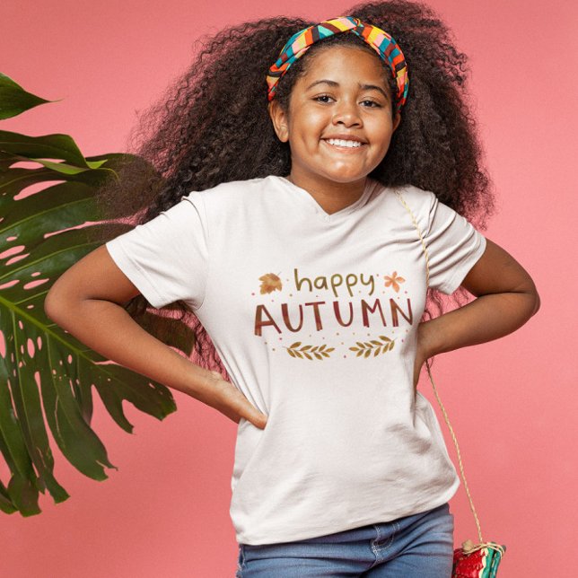 Autumn Fall Vibes T Shirt (Skapare uppladdad)