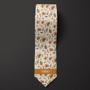 Autumn Färg Boho-Inspired Botanical Slips
