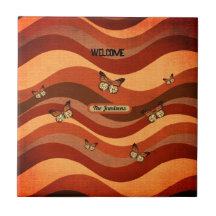 Autumn Färg Butterfly