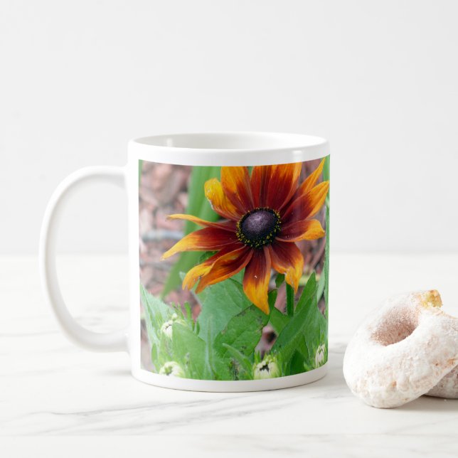 Autumn Färg Coffee Mugg (Med munk)
