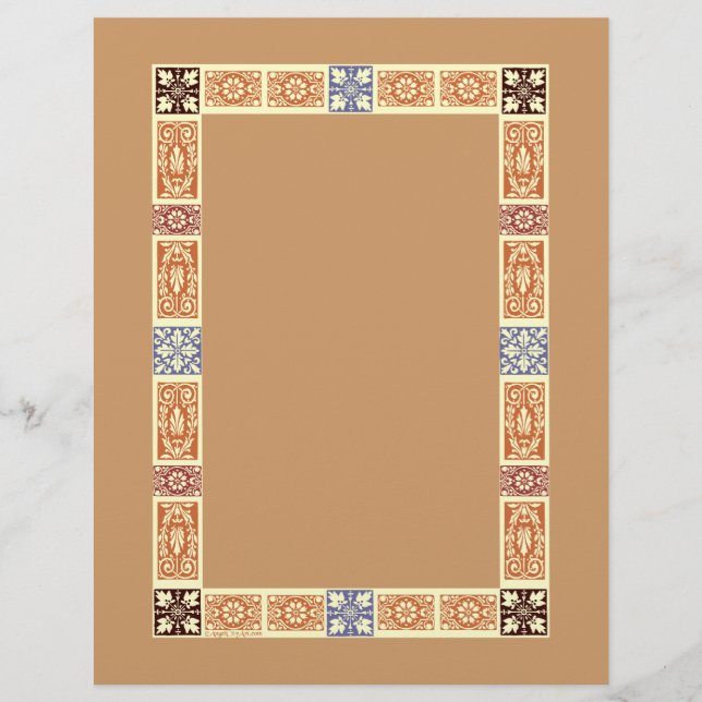 Autumn Färg Flyer (Framsidan)