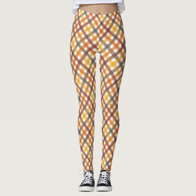 Autumn Färg Play Leggings (Framsida)