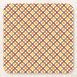 Autumn Färg Play Underlägg Papper Kvadrat