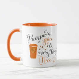 Autumn Favorite Flavor Pumpkin Spice Mugg