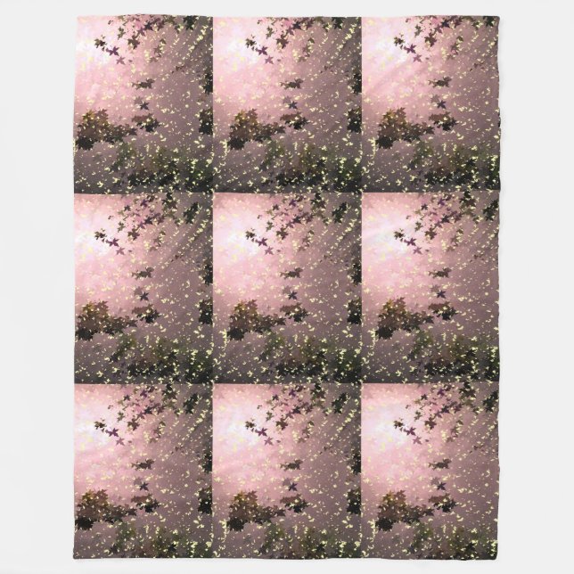 AUTUMN FLEECEFILT (Framsidan)