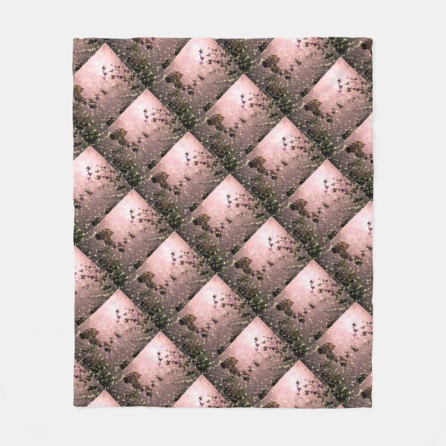 AUTUMN FLEECEFILT (Framsidan)