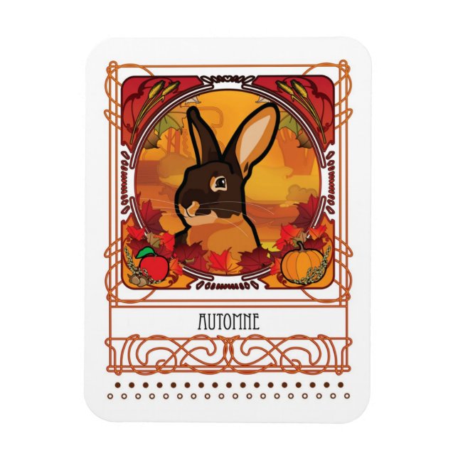 AUTUMN FLEXIBLE MAGNET (Vertikal)