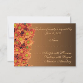 Autumn Flowers OSA kort