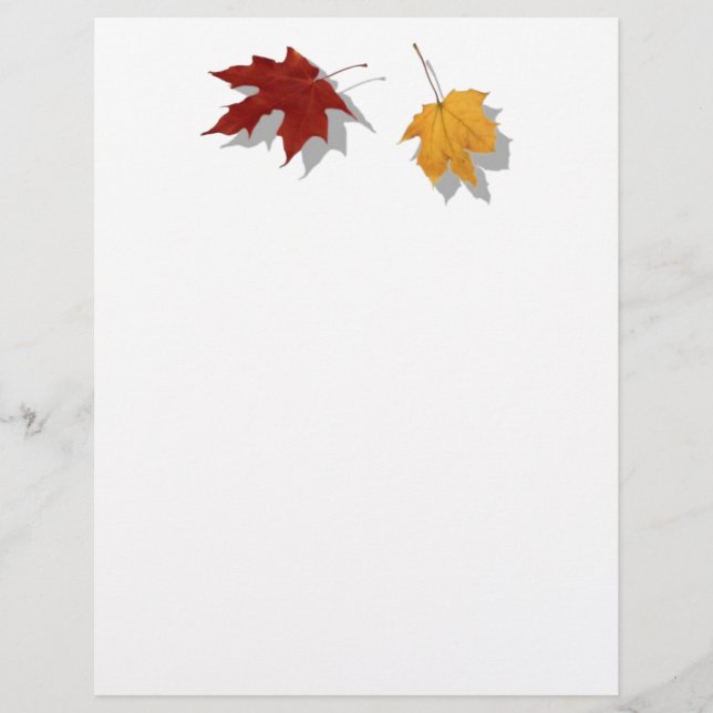 Autumn Flyer (Framsidan)