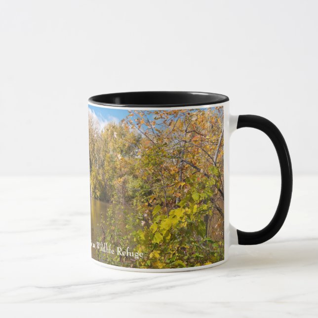 Autumn Foliage Along Minnesota River Mugg (Höger)