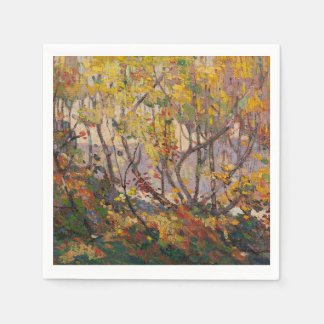 Autumn Foliage-Canadian Landscape av Tom Thomson Pappersservett