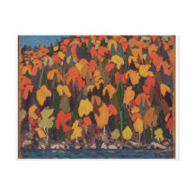 Autumn Foliage-Canadian Landscape av Tom Thomson