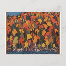Autumn Foliage-Canadian Landscape av Tom Thomson Vykort
