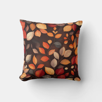 Autumn Foliage Dekorativ kudde