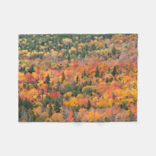 Autumn Foliage Keweenaw Peninsula, Michigan Fleecefilt