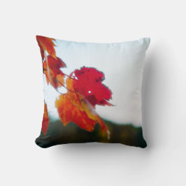 Autumn Foliage Pillow Kudde