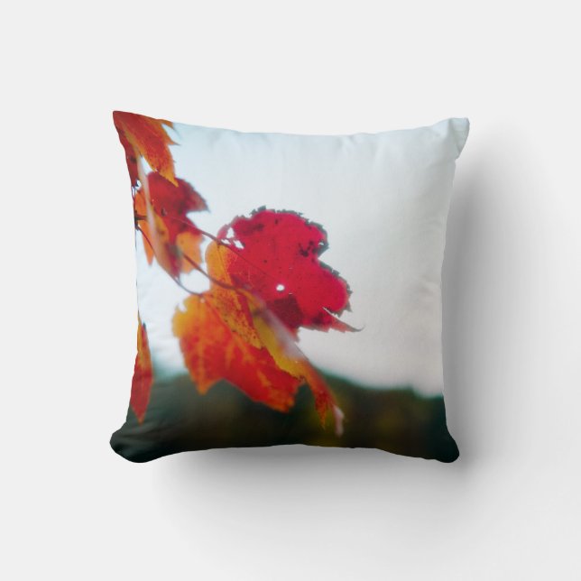 Autumn Foliage Pillow Kudde (Framsida)