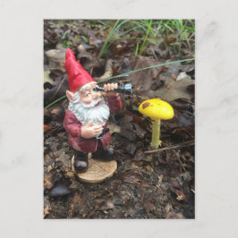 Autumn Forest Gnome Vykort