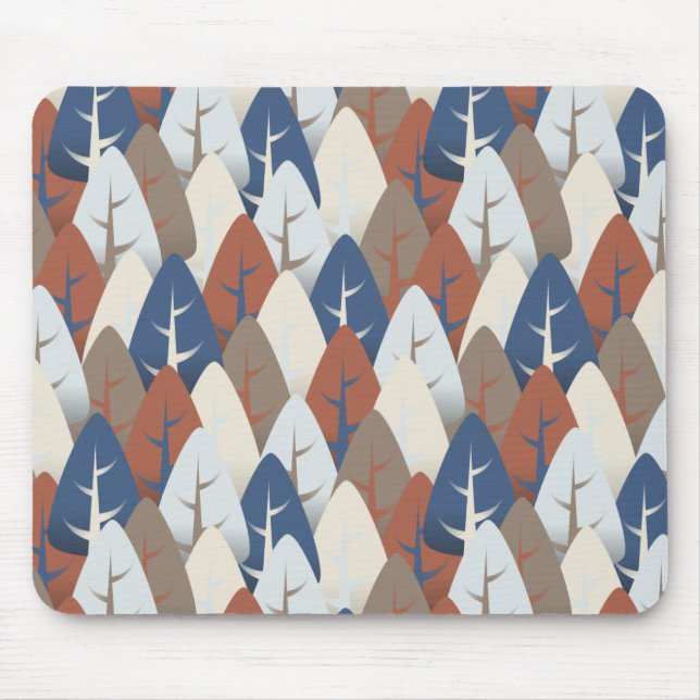 Autumn Forest Medley Musmatta (Framsidan)