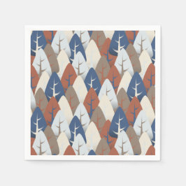 Autumn Forest Medley Pappersservett
