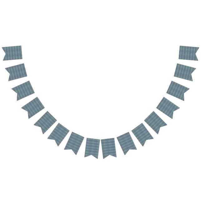 Autumn Forest Plaid Vimplar (Alla)