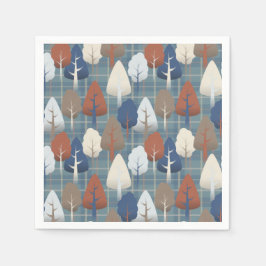 Autumn Forest Pottery Pappersservett