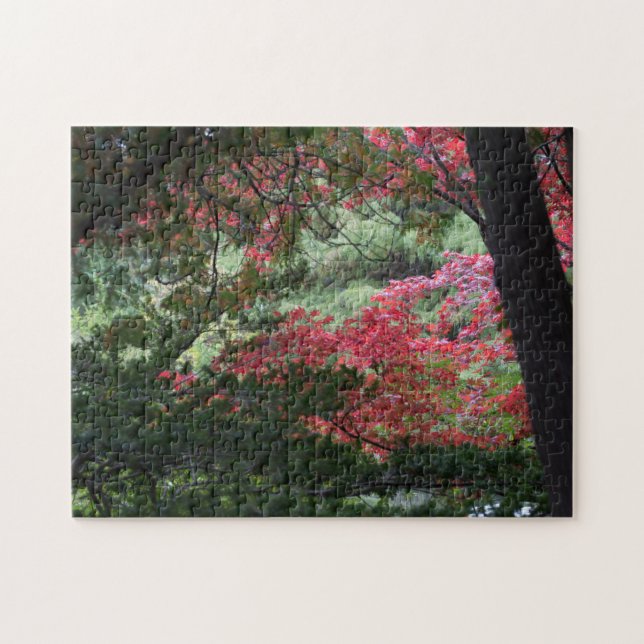 Autumn Forest Pussel (Horisontell)
