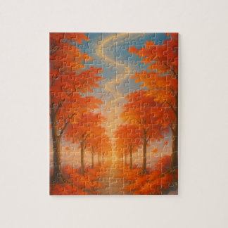 【Autumn Forest Puzzle】 Pussel