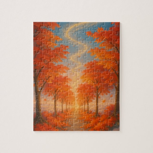 【Autumn Forest Puzzle】 Pussel (Vertikal)