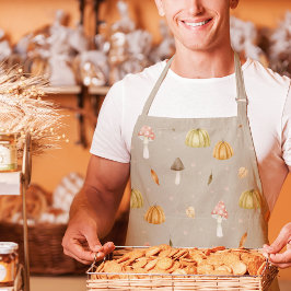 Autumn Forest Seamless Mönster