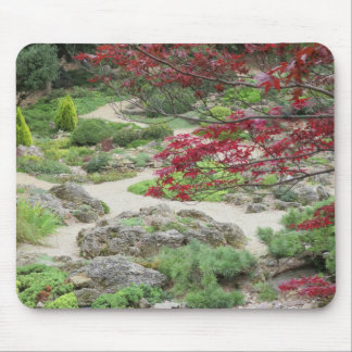 Autumn Garden Mousepad Musmatta