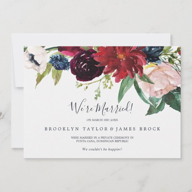 Autumn Garden | Tillkännagivande om utarmning av B Meddelande (Framsida)