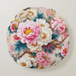 Autumn Gardens Rund Kudde