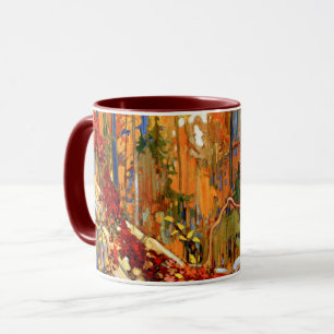 Autumn Garland, bra konst av Tom Thomson Mugg